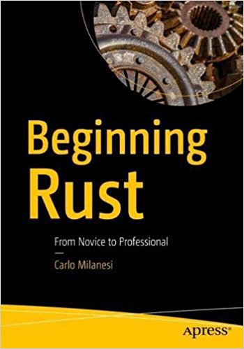 Beginning Rust - Programmer Books