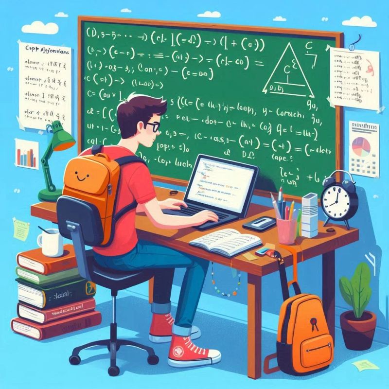 How To Solve C Assignments Using Vectors And Maps - Premium Geometric Background - Ultra HD