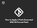 How To Apply A Patch Generated With Git Format Patch Programming Cube