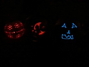 el wire pumpkin