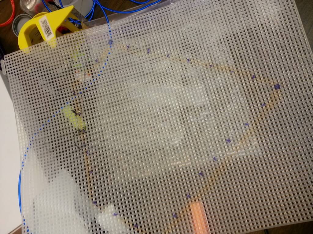 plastic cross stitch