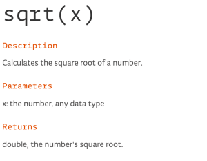 returns.sqrroot