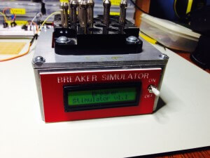 Arduino Circuit Breaker Simlulator