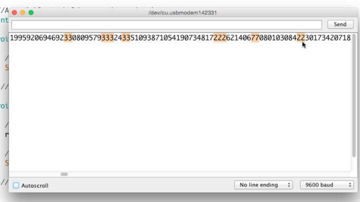 Pseudo Random Numbers with Arduino