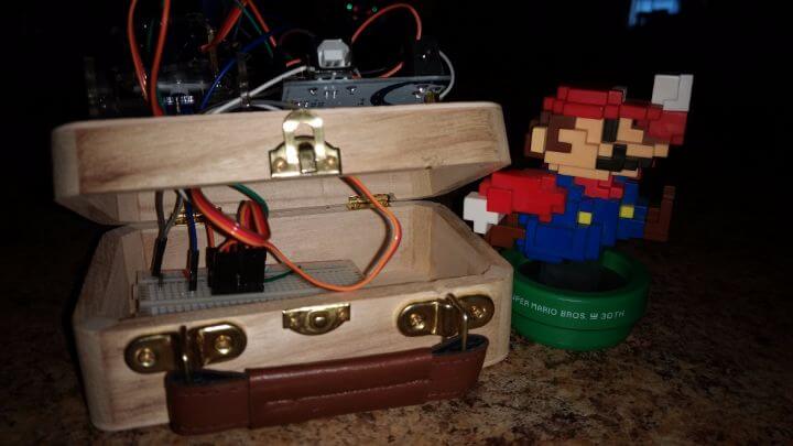 Christmas Tree Cat Diversion Laser Turret