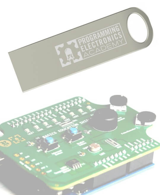 Full Class Setup for Arduino Info - Programming Electronics Academy