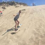 emma sand boarding