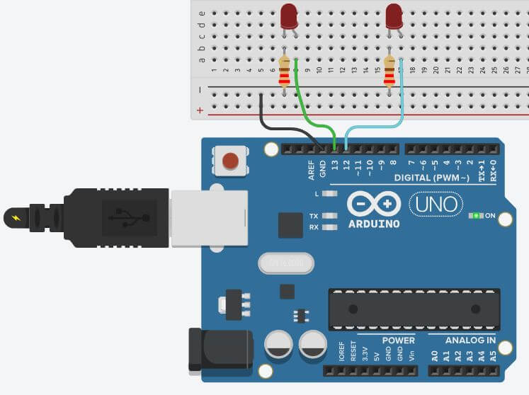 Arduino wiring diagram