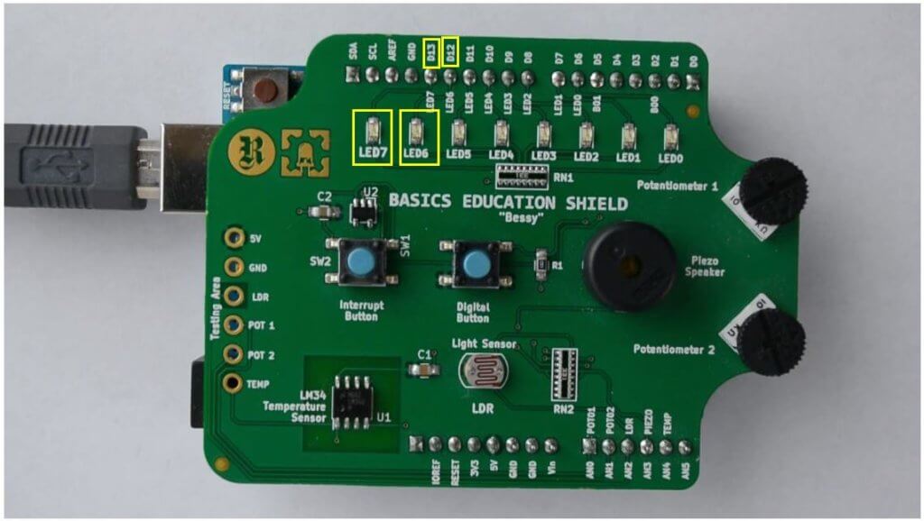 Arduino Shield from PEA