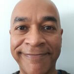 smiling man