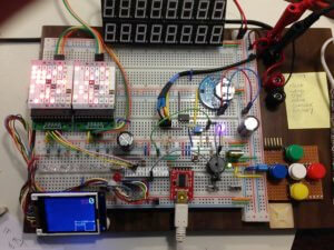 Arduino DCF77 Analyzer Clock 2