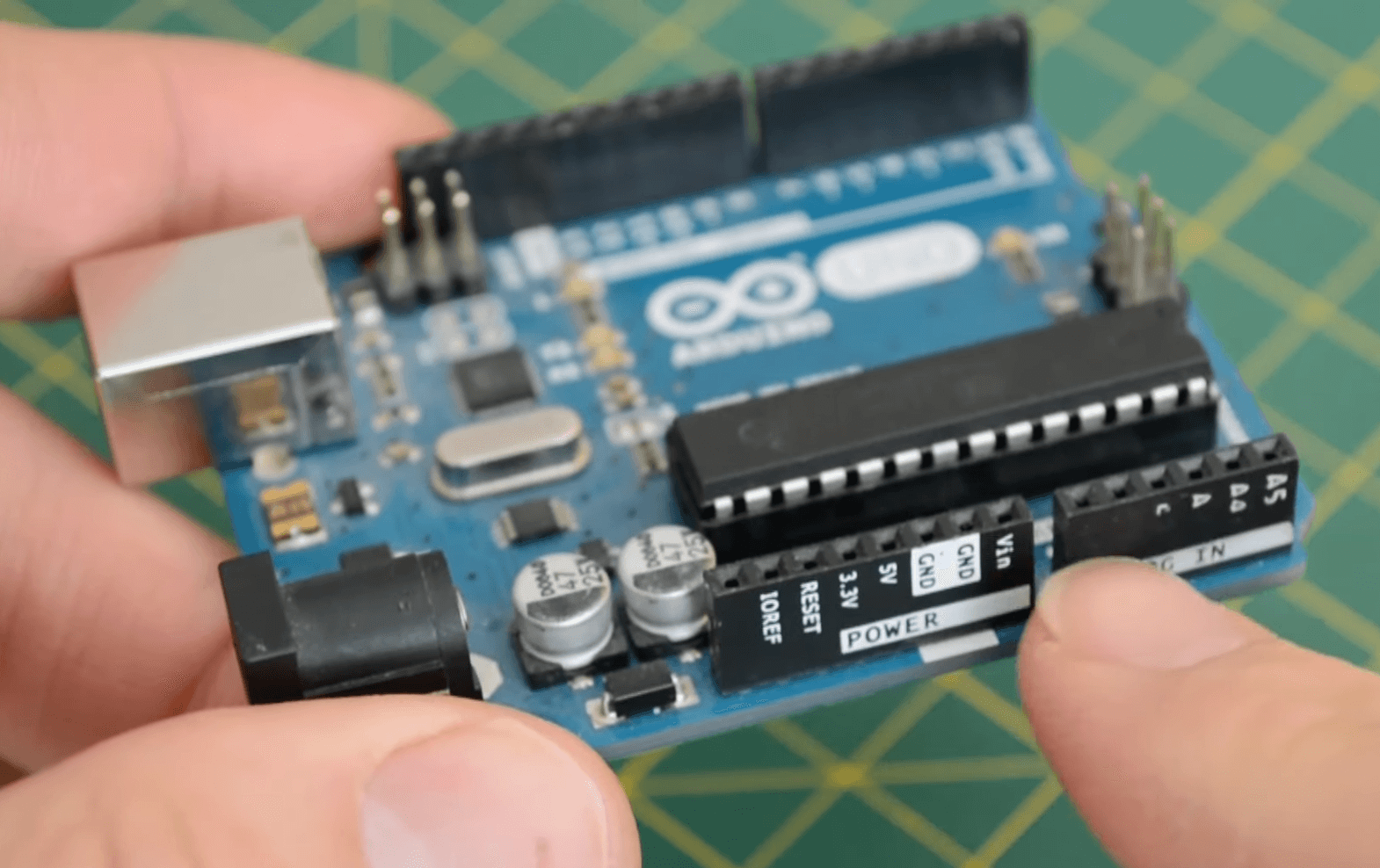 Arduino headers