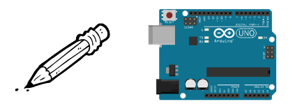 Arduino pencil