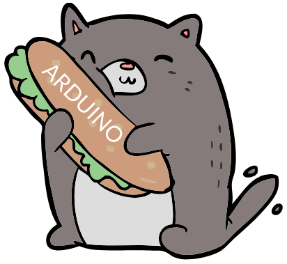Arduino sub sandwich