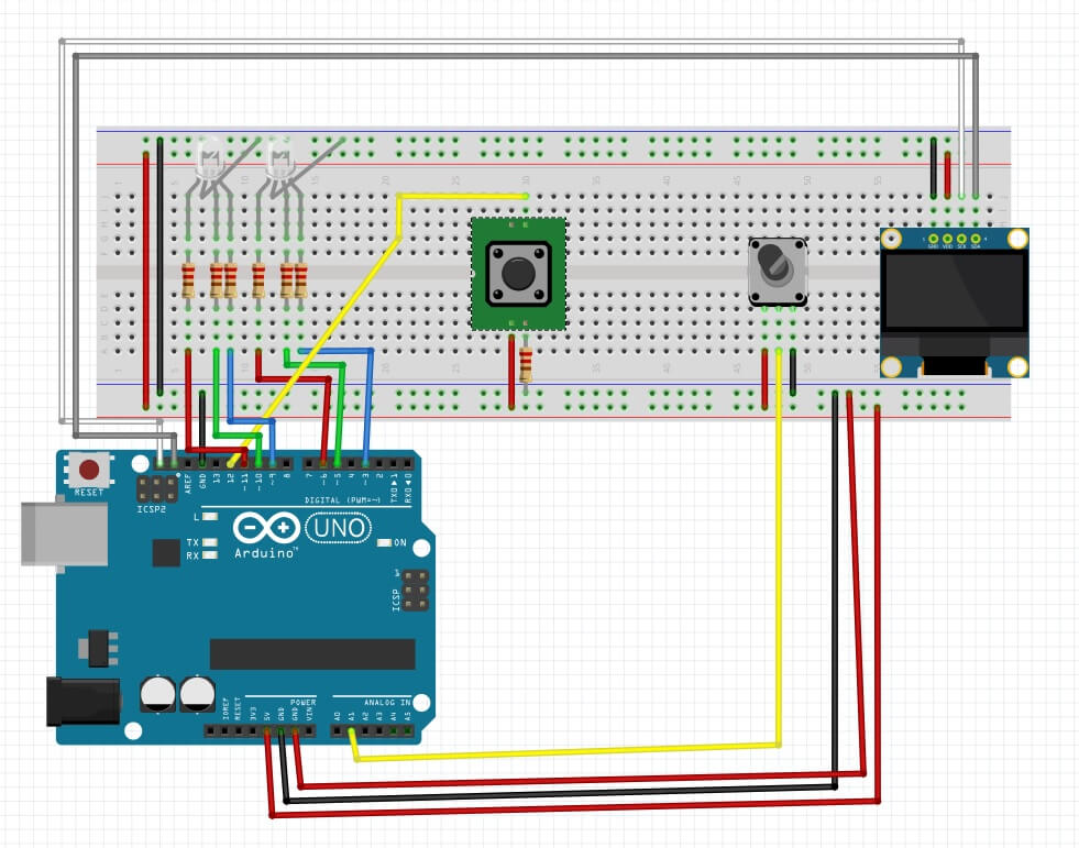 Arduino RGB Circuit