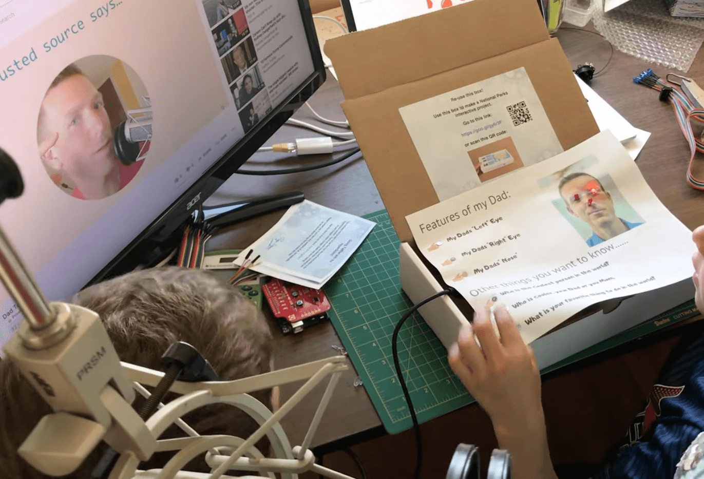 Arduino HyperDuino interactive demo