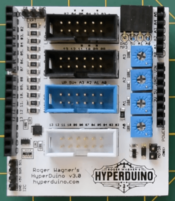 Arduino HyperDuino shield