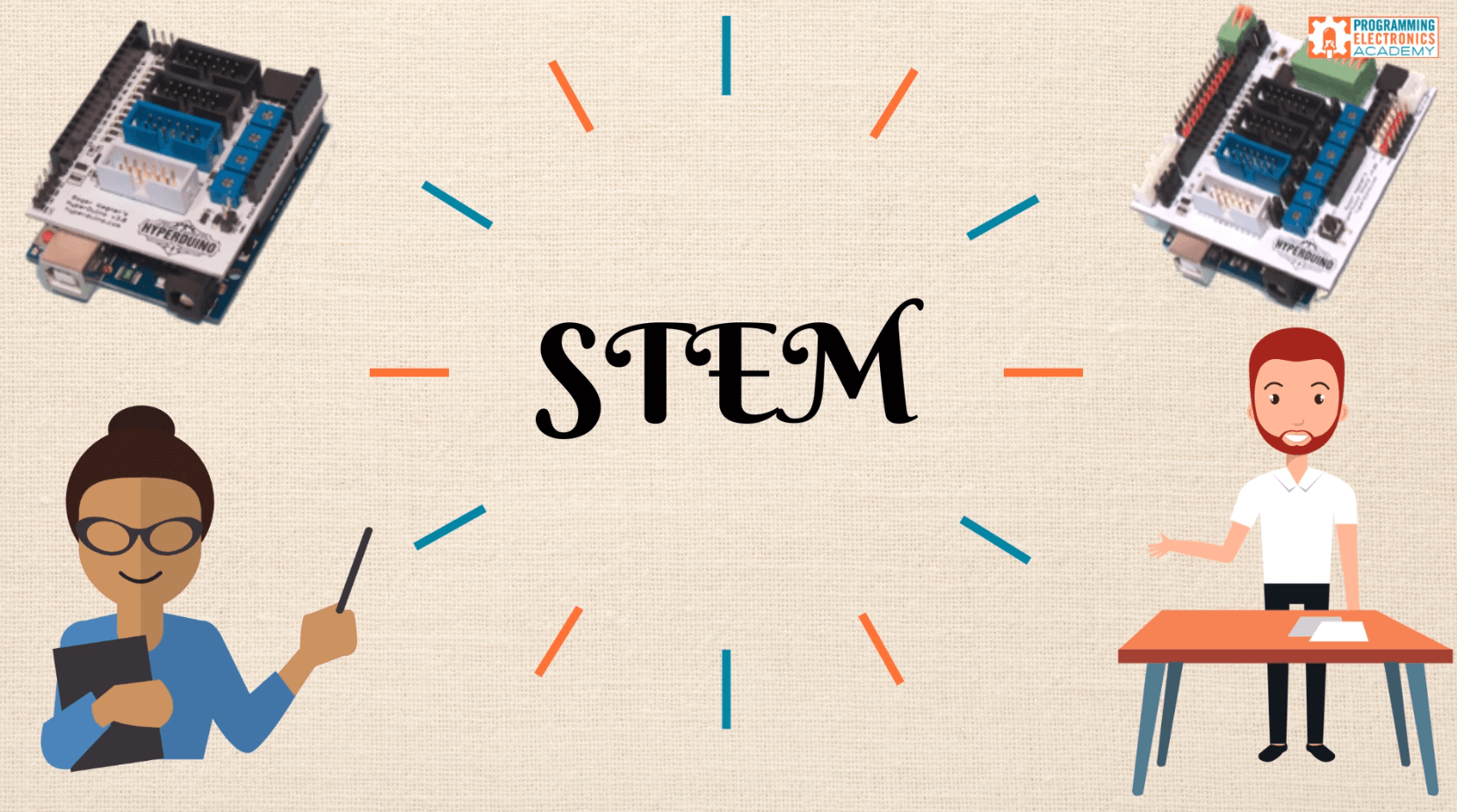 Arduino HyperDuino is great for STEM projects