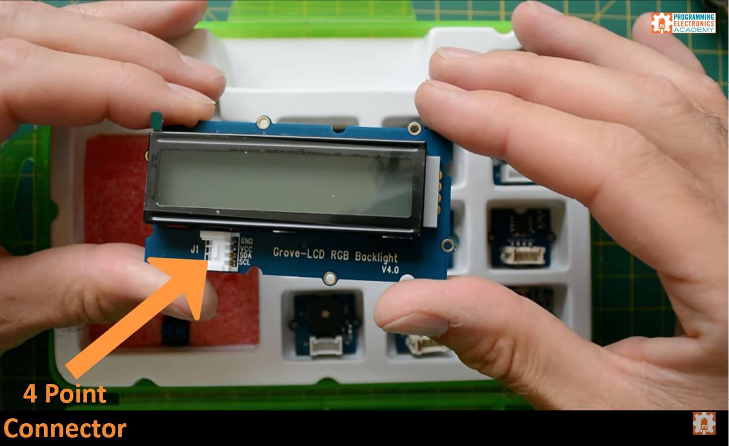 Groove System LCD by Seeed Studio