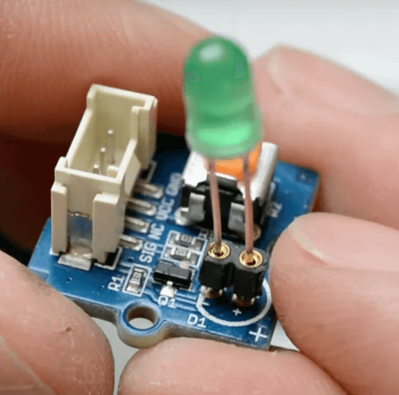 Grove System LED module by Seeed Studio