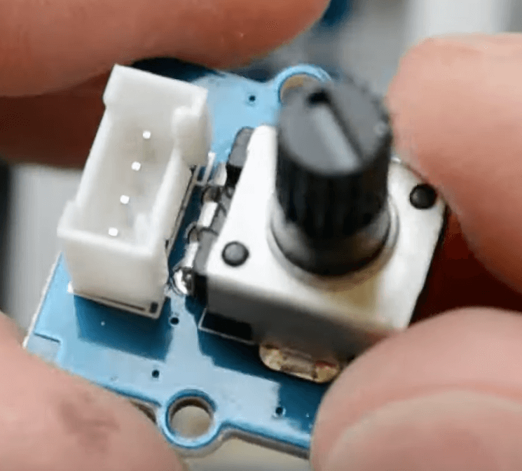 Grove System Potentiometer module by Seeed Studio