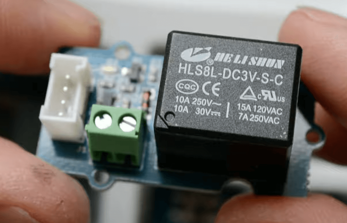 Grove System relay module by Seeed Studio