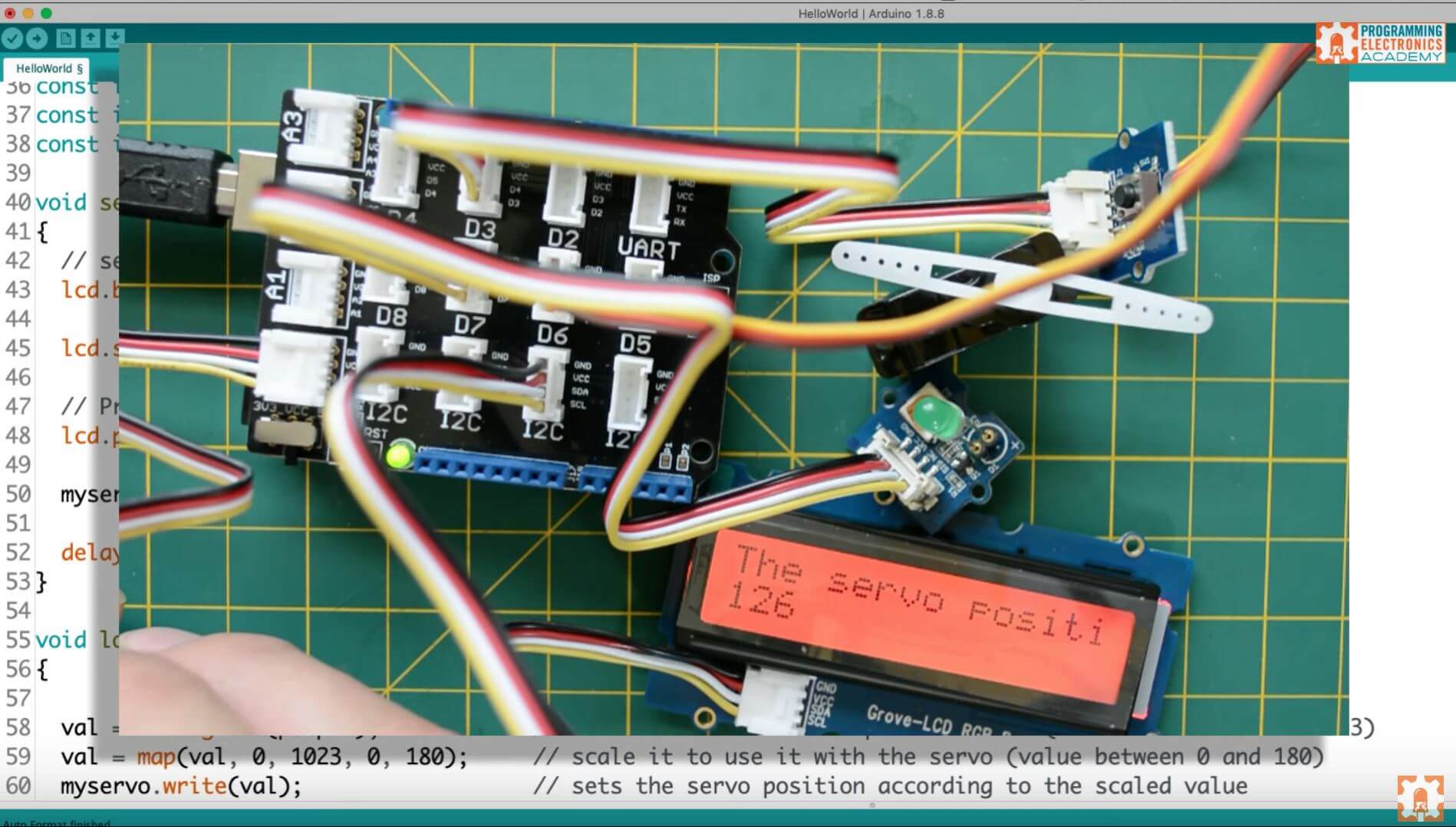 10 Arduino grove modules - plug and play with the seeedstudio grove ...