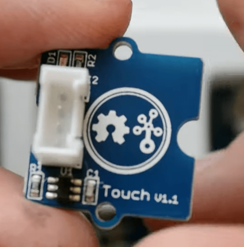 Grove System touch module by Seeed Studio