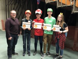 Mario Kinetic Autonomous Racing Team