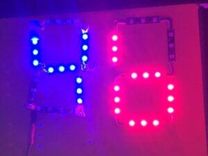 LED numbers
