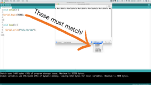 Writing To Console with Arduino | SOLVED