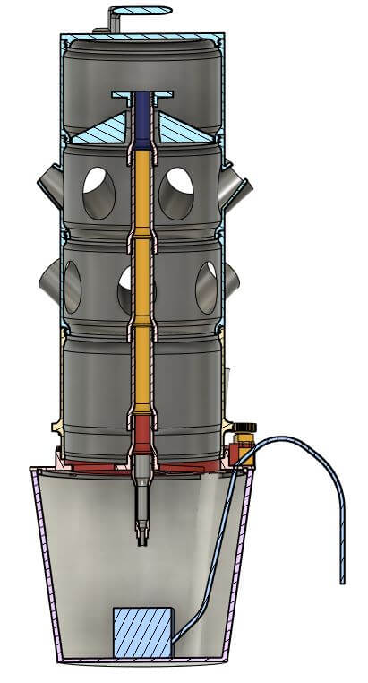 Arduino Hydroponics - Section analysis