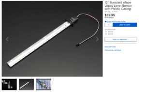 Arduino Hydroponics - eTape Sensor