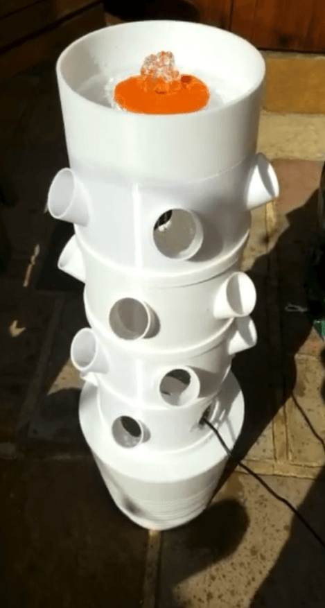 Arduino Hydroponics - Garden running