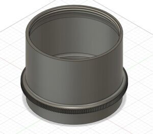 Arduino Hydroponics - Large Spur gear