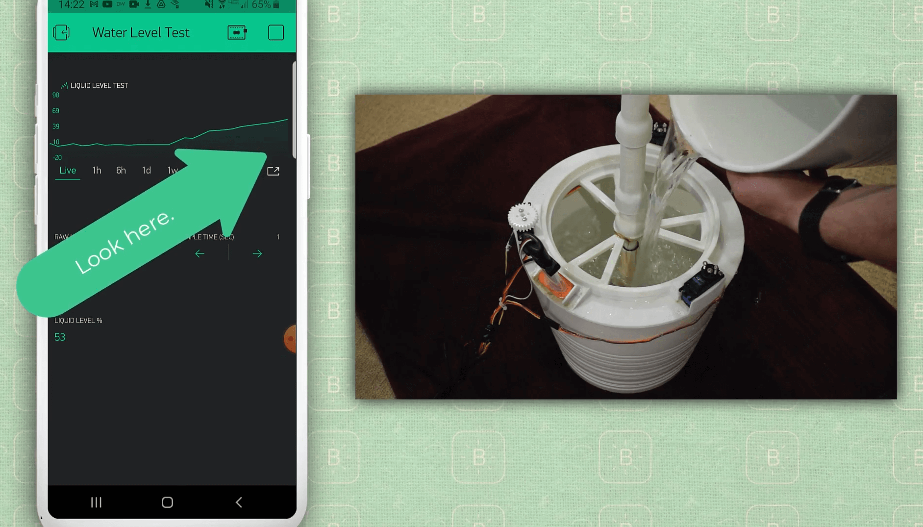Arduino Hydroponics - Blynk IoT App pour demo