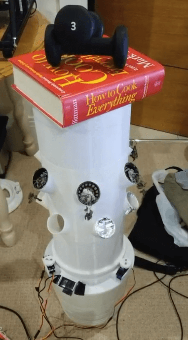 Arduino Hydroponics - Rotation weighted