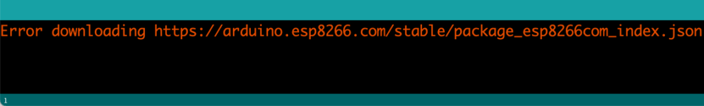 Arduino IDE Error output: Error downloading http://arduino.esp8266.com/stable/package_esp8266com_index.json