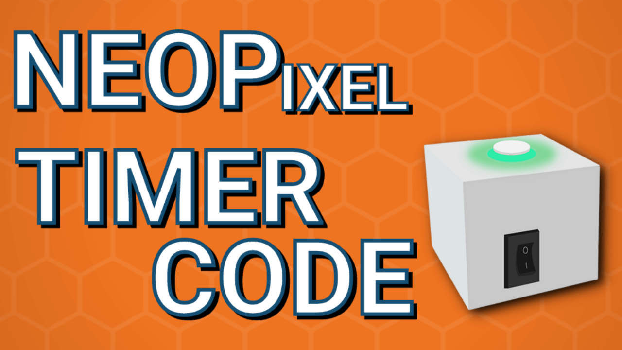 How to code a NEOPixel Timer with Arduino