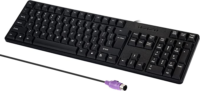 PS/2 keyboard used as input for chatGPT terminal projects