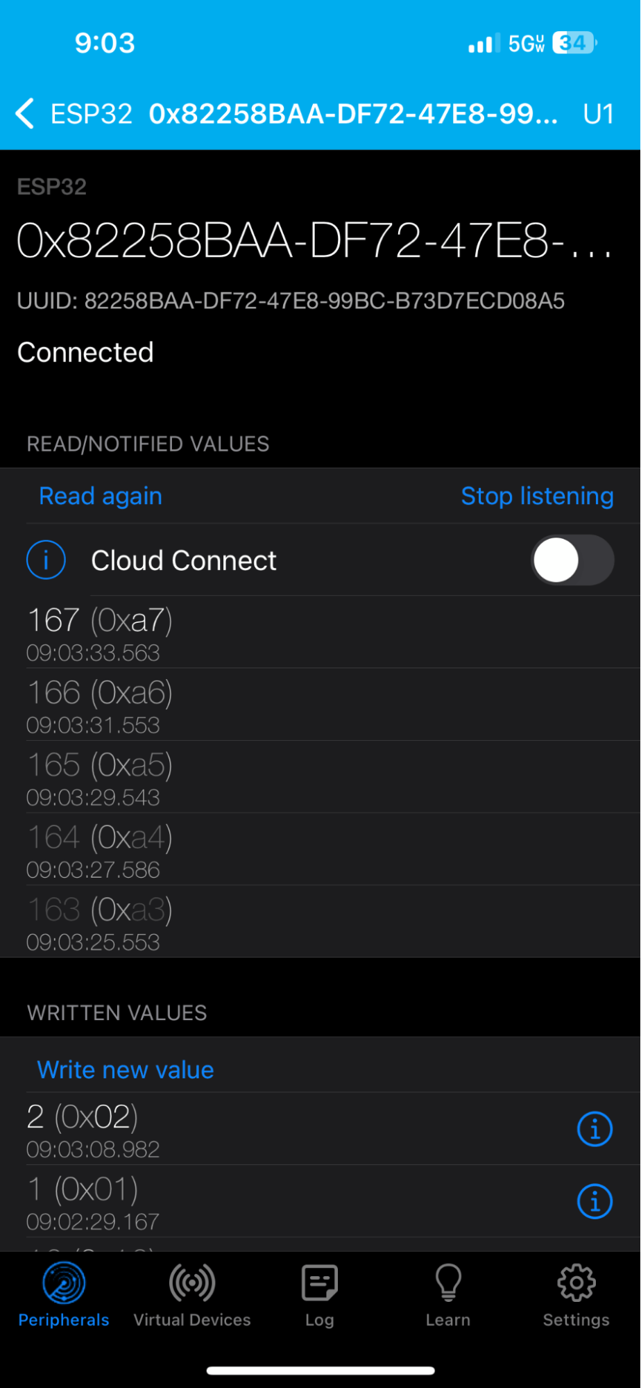 LightBlue App - iBeacon Server