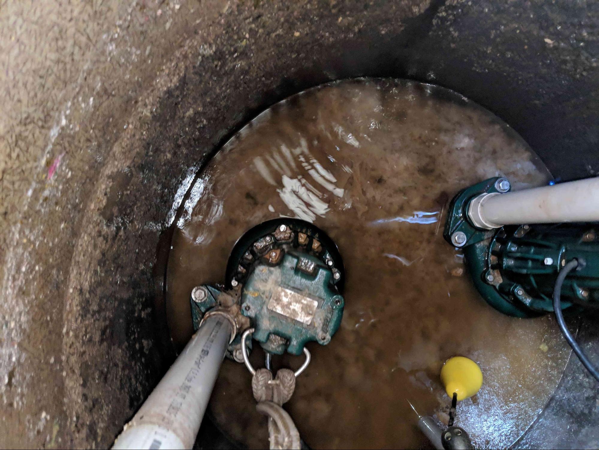 sewage pump