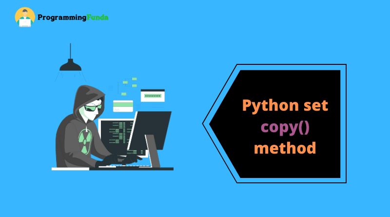 Python Set Copy Method Programming Funda - Ocean Art Collection - 4K Quality