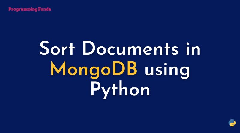 Python Mongodb Find Document Programming Funda - High Resolution Space Images for Desktop
