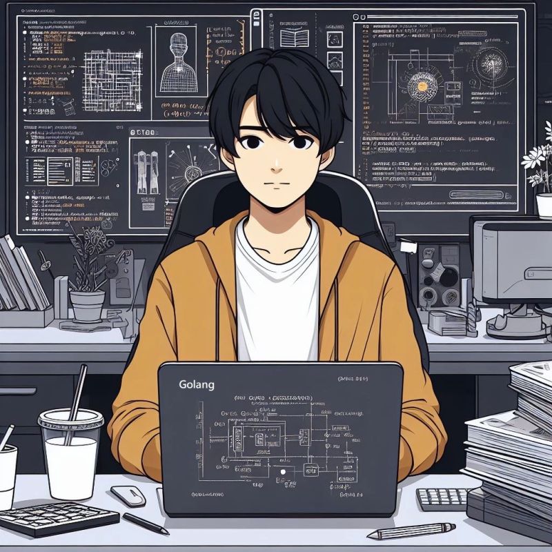 Asynchronous Programming Methods And Techniques In Golang Part Iv By - Gradient Image Collection - Retina Quality