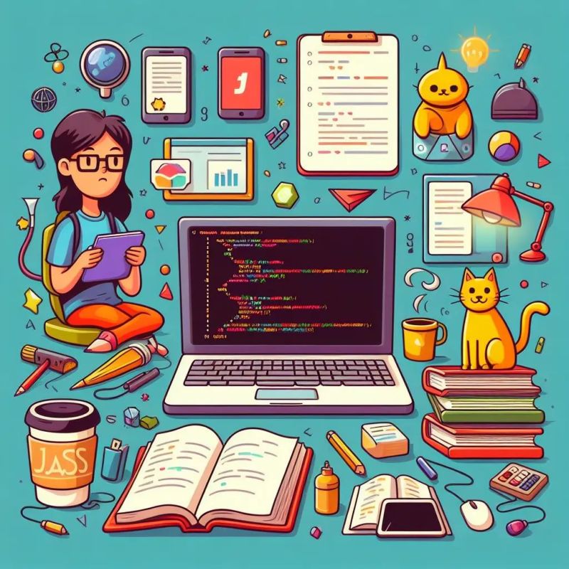 2024 Guide To Javascript Objects Mastering Oop In La Bee Techy Llc - Geometric Pattern Collection - 4K Quality