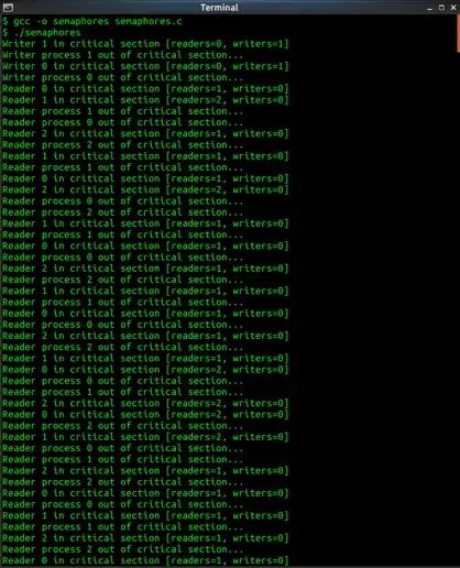Program Multithreaded Reader Writers Using Semaphores In C - Best Ocean Patterns in 8K