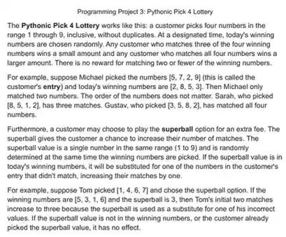 Python Lottery System Only 6 Numbers I Need Help As Each Loop Just - Premium Gradient Picture Gallery - Desktop