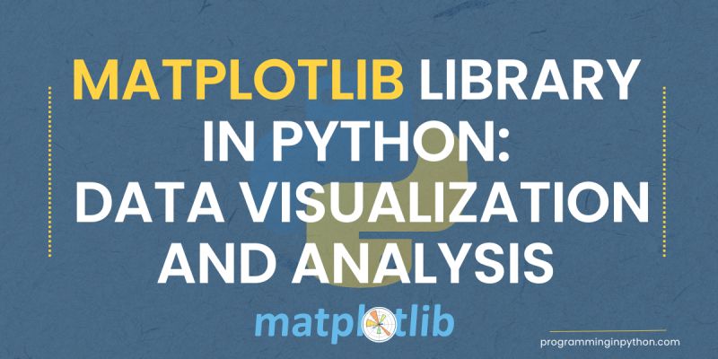 Matplotlib Data Visualization In Python - Vintage Picture Collection - Full HD Quality