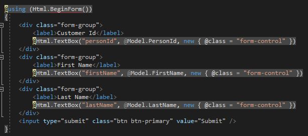 Asp Net Mvc Controls Don T Display When Using Html Helper With A Type - Ocean Photos - Amazing Mobile Collection